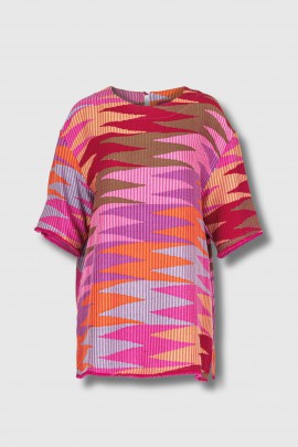 T-shirt Kemboja multicouleurs 