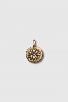 Charm Peace & Health en bronze
