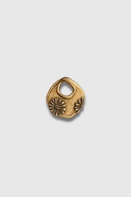 Bronze Daisy Charm