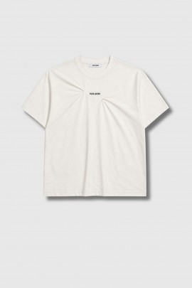Temax White Jersey T-Shirt