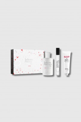 Not a Perfume Set by Juliette Has a Gun