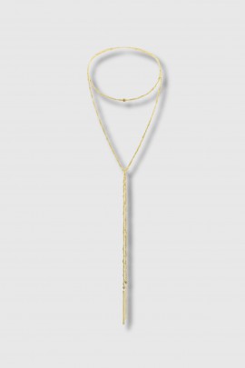 Collier long gold N°960 