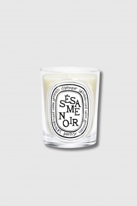 Black Sesame Candle