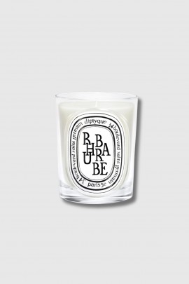 Bougie Rhubarbe 190gr 