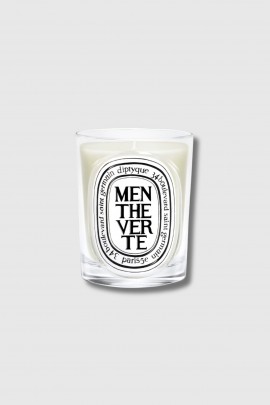 Bougie menthe verte 190gr
