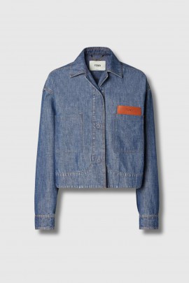 Blue Chambray denim jacket