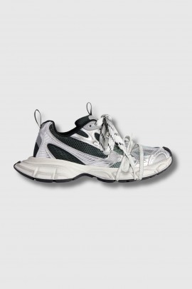 Baskets 3XL gris/blanc/noir 