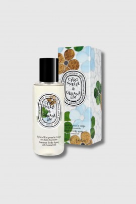 Citronella and Geranium Summer Body Spray 100 ml
