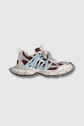 Baskets 3XL brun/beige/bleu 