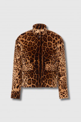 Edro Leopard Jacket