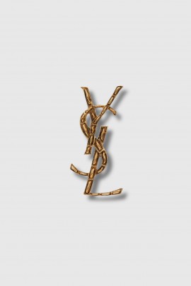 Broche small doré Opyum