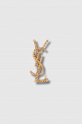 Broche tigrée