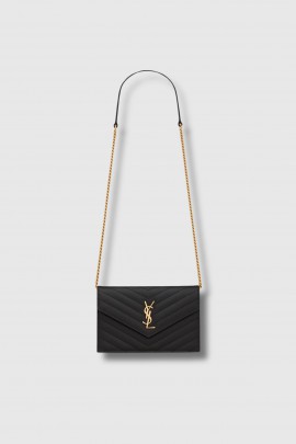 Sac enveloppe grain de poudre logo doré