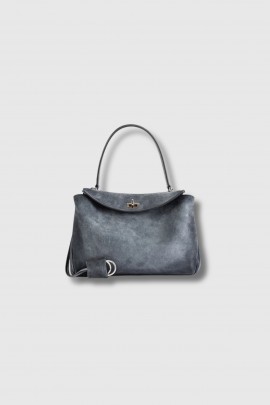 Rodeo Small bag in grey suede