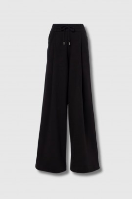 Hadium black jersey sweatpants