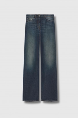 Vintage blue baggy jeans