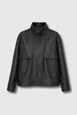 Nicola Jacket in Black Nemo