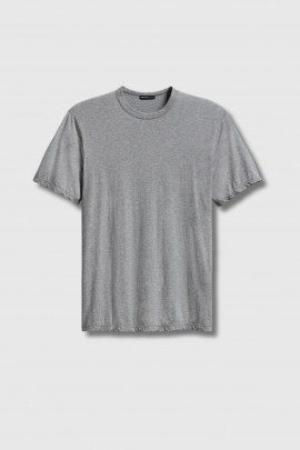 T-shirt en coton japonais gris 