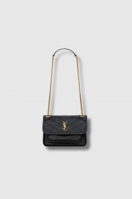 Sac Niki mini en cuir vintage