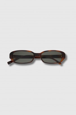 SL 872 ERIN Havana oval sunglasses