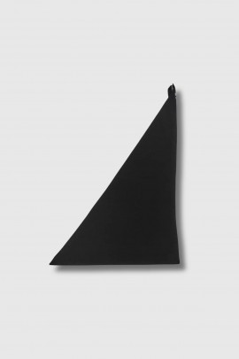 Bandana cachemire Raven noir