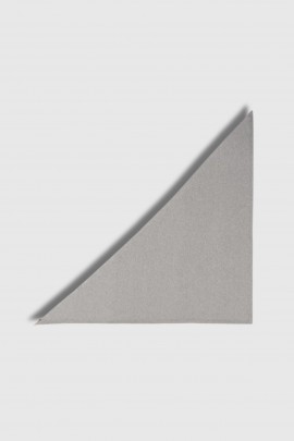 Bandana cachemire Goat gris