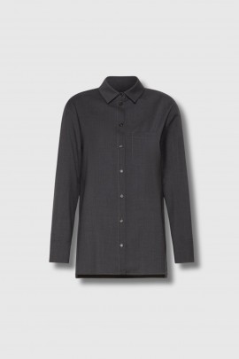 Opéra grey wool shirt