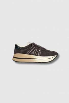 Bethcoin 8505 brown sneakers
