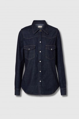 Chemise en jeans Indigo Rinse