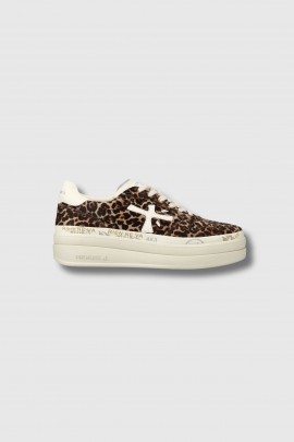 Micol Leopard sneakers
