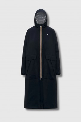 Black Pernilla Stretch Dot windbreaker