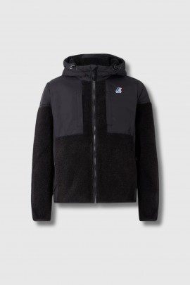 Black Samson Orsetto puffer jacket