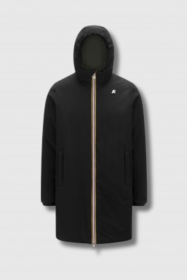 Veste Jacob St Warm double noir