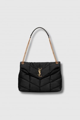 Black Puffer Medium bag