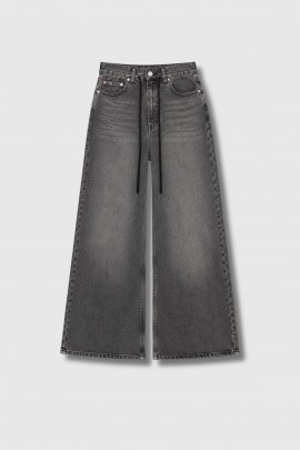 Black 5-pocket jeans