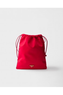 Red Nylon Wish Clutch