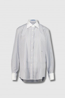 Blue Striped Shirt