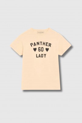 Panther Lady cotton T-shirt