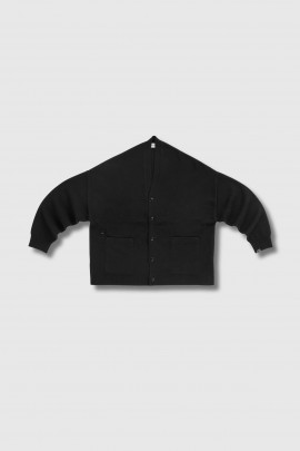 Black Tokio cashmere cardigan