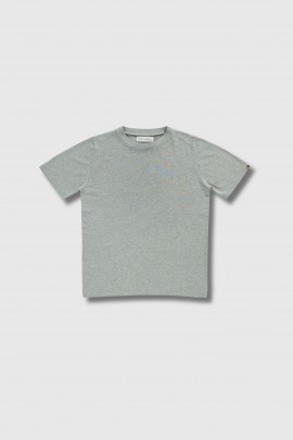 T-shirt James manches courtes gris