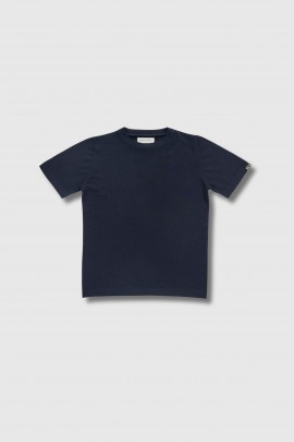 T-shirt James manches courtes marine
