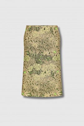 Jupe Sentista en jacquard floral
