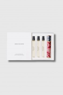 Travel Set with Floral Case