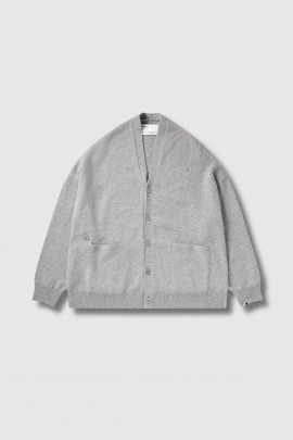 Grey Tokio cashmere cardigan