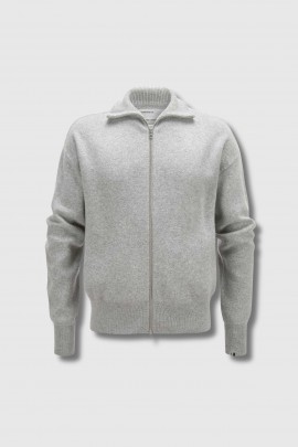 Grey Xtra Out cashmere cardigan