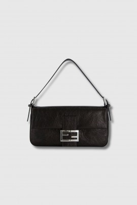 Baguette 1997 Re-Edition bag with palladium-tone hardware
