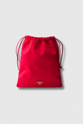 Red Nylon Wish Clutch
