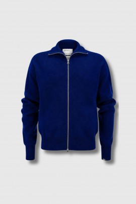 Cardigan Xtra Out cachemire bleu nuit
