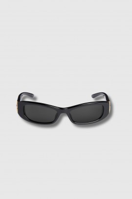 Cosmo Rectangular Havana Sunglasses