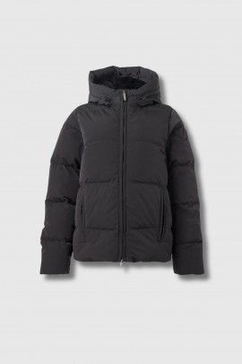 Black Donna puffer jacket